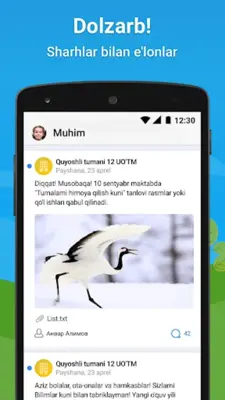 Kundalik.Family android App screenshot 6