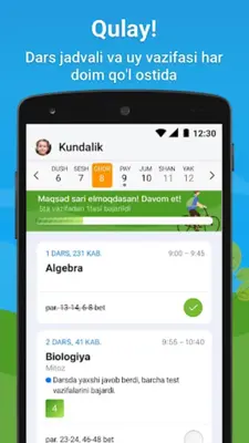 Kundalik.Family android App screenshot 7