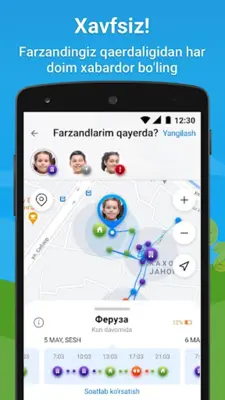 Kundalik.Family android App screenshot 8